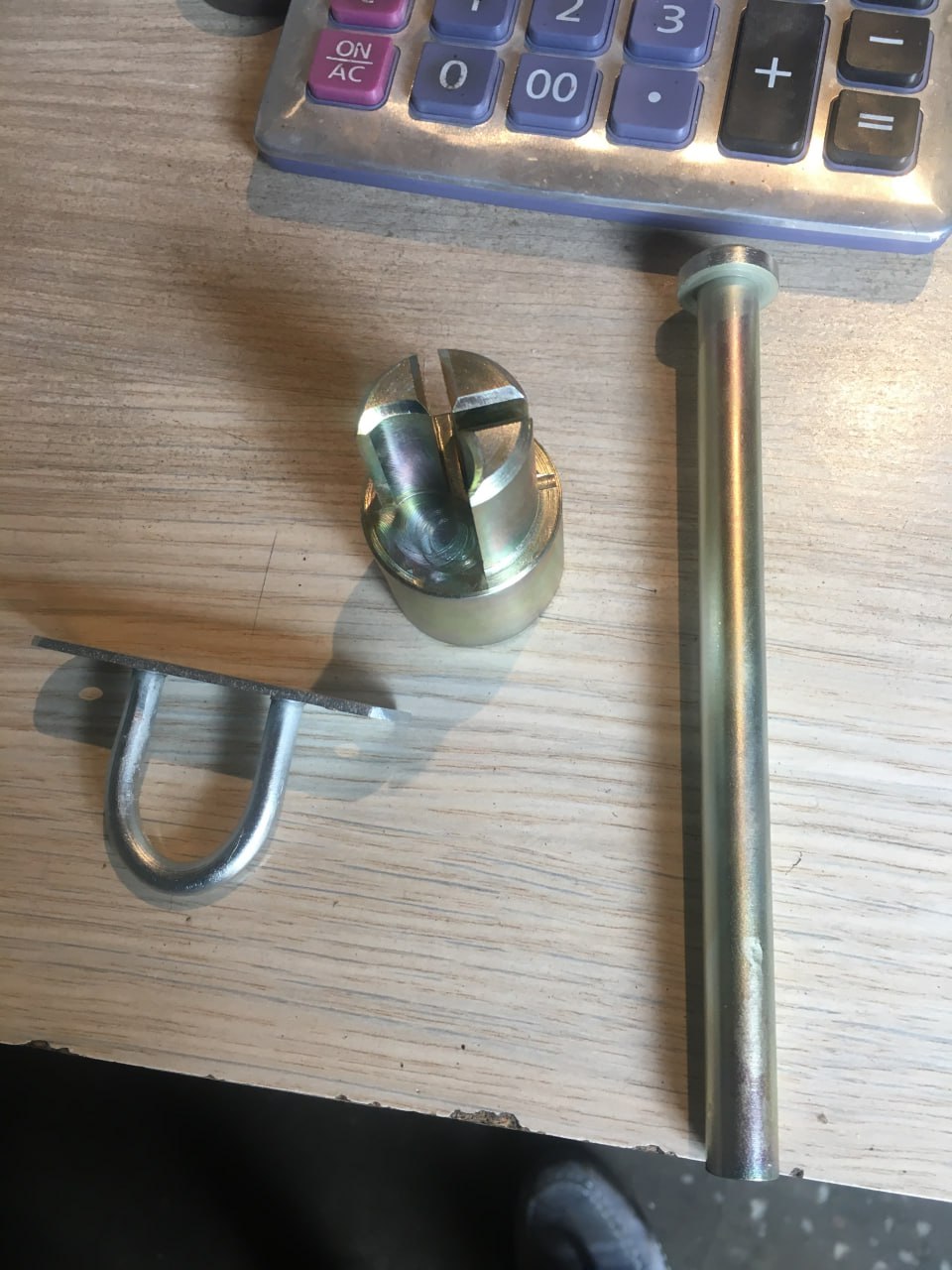 Проект цинкования