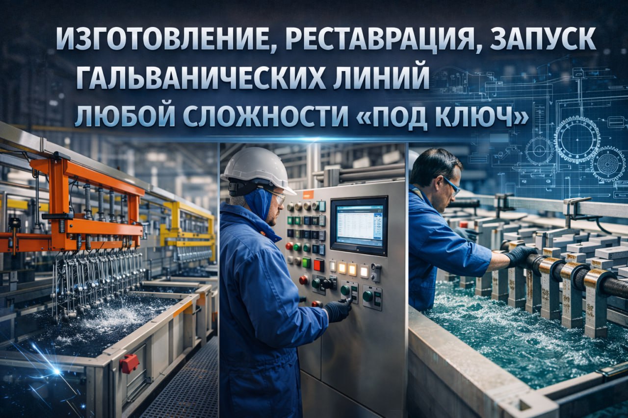 Гальваническая линия