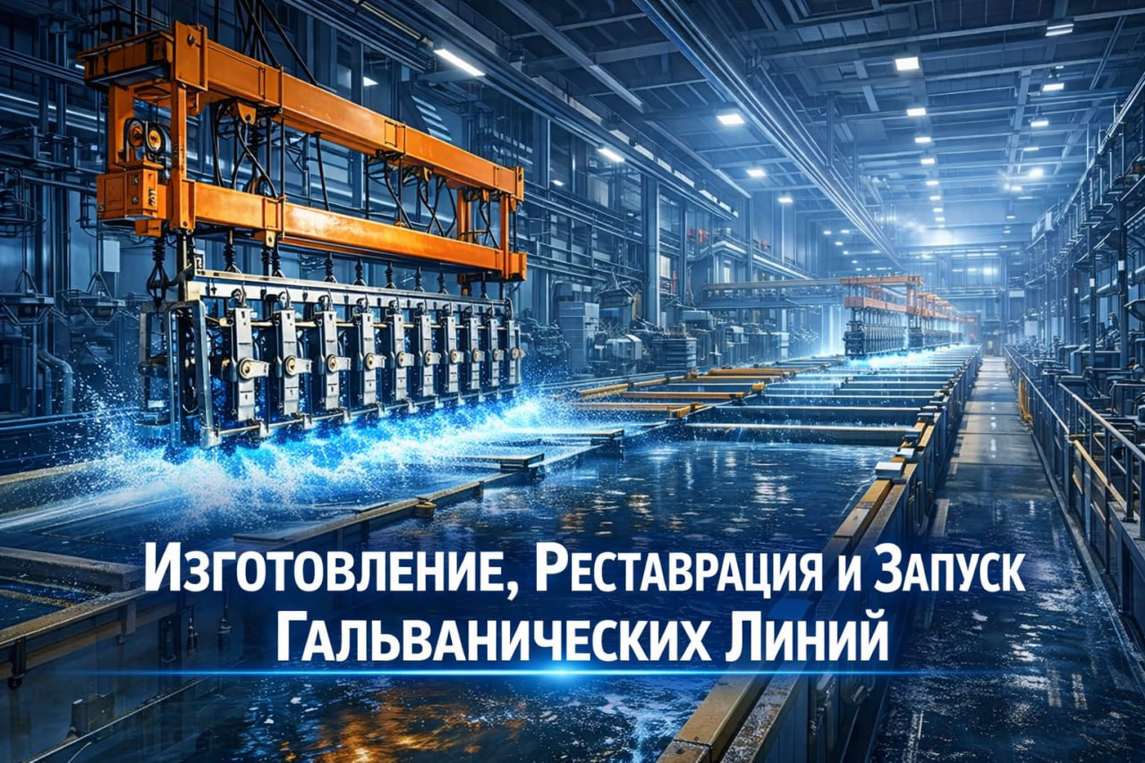 Гальваническое оборудование