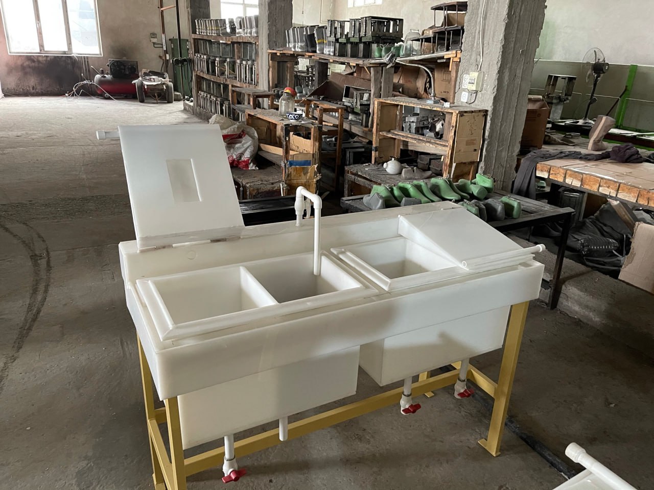 Процесс нанесения покрытия