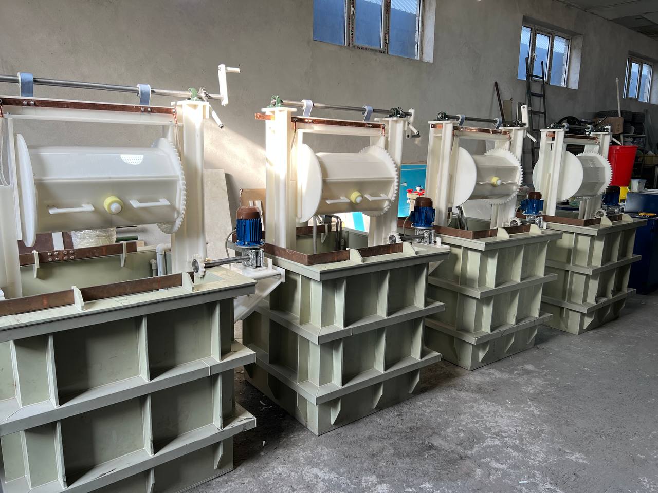 Гальваническая ванна для никелирования