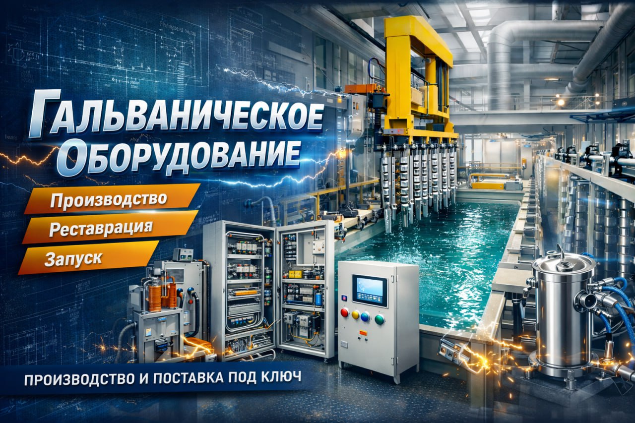 Гальваническое оборудование