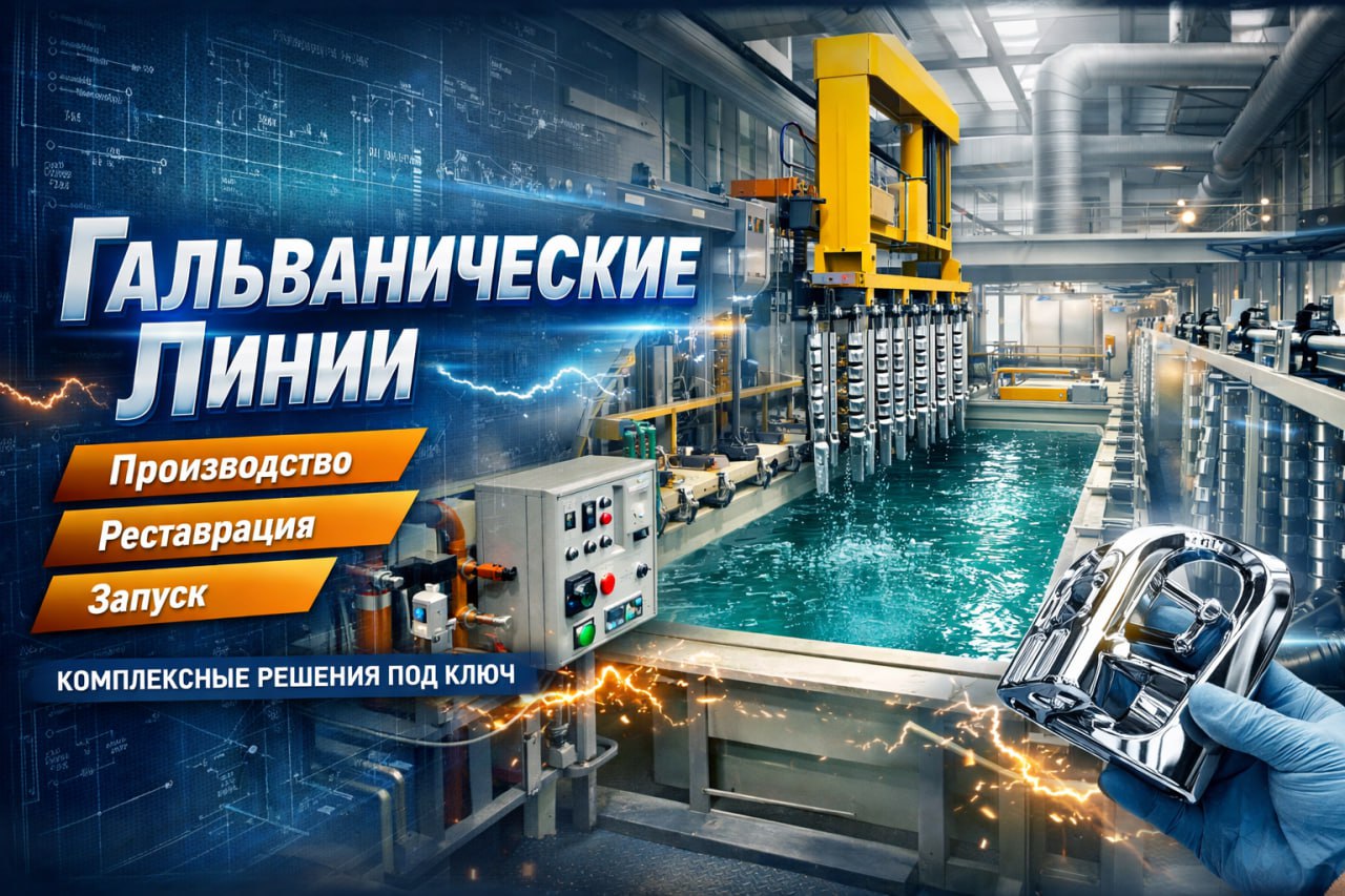 Гальваническая линия